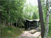 7151 CRAB LAKE RD, a Rustic Style resort/health spa, built in Presque Isle, Wisconsin in 1922.