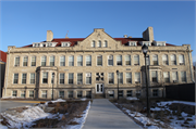 100 N EAST AVE, a English Revival Styles university or college building, built in Waukesha, Wisconsin in 1906.