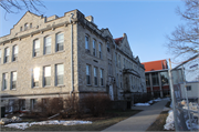100 N EAST AVE, a English Revival Styles university or college building, built in Waukesha, Wisconsin in 1906.