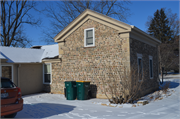 Richardson-Brinkman Cobblestone House, a Building.