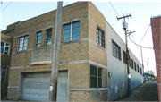 1617-1633 E NORTH AVE, a Art/Streamline Moderne dairy processing facility, built in Milwaukee, Wisconsin in 1946.