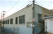 1617-1633 E NORTH AVE, a Art/Streamline Moderne dairy processing facility, built in Milwaukee, Wisconsin in 1946.