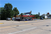 551 E GRAND AVE, a Commercial Vernacular restaurant/supper club, built in Wisconsin Rapids, Wisconsin in 1954.