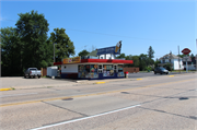 551 E GRAND AVE, a Commercial Vernacular restaurant, built in Wisconsin Rapids, Wisconsin in 1954.