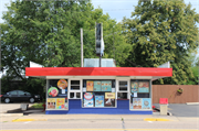 551 E GRAND AVE, a Commercial Vernacular restaurant/supper club, built in Wisconsin Rapids, Wisconsin in 1954.