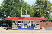 551 E GRAND AVE, a Commercial Vernacular restaurant, built in Wisconsin Rapids, Wisconsin in 1954.