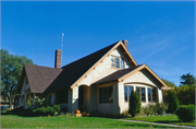 241 E JEFFERSON ST, a Craftsman house, built in Spring Green, Wisconsin in 1921.