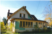 241 E JEFFERSON ST, a Craftsman house, built in Spring Green, Wisconsin in 1921.