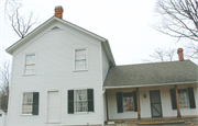 14632 STATE HIGHWAY 60, a Gabled Ell house, built in Richwood, Wisconsin in 1863.