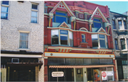 912 CLINTON ST, a Queen Anne funeral home, built in Waukesha, Wisconsin in 1893.