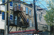 912 CLINTON ST, a Queen Anne funeral home, built in Waukesha, Wisconsin in 1893.