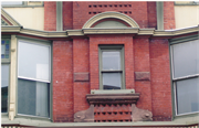 912 CLINTON ST, a Queen Anne funeral parlor, built in Waukesha, Wisconsin in 1893.