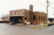 212 W MINER AVE, a Colonial Revival/Georgian Revival post office, built in Ladysmith, Wisconsin in 1935.