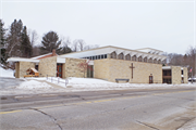 1432 RIVER ST, a Contemporary house of worship, built in Niagara, Wisconsin in 1966.
