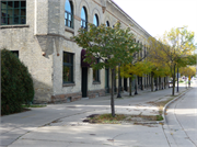 601-627 WILLIAMSON ST, a Romanesque Revival large retail building, built in Madison, Wisconsin in 1898.