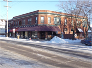 1201-1205 WILLIAMSON ST, a Commercial Vernacular grocery store/supermarket, built in Madison, Wisconsin in 1911.
