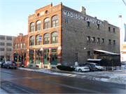 744 WILLIAMSON ST, a Commercial Vernacular industrial building, built in Madison, Wisconsin in 1903.