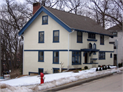 1920 ARLINGTON PL, a English Revival Styles house, built in Madison, Wisconsin in 1906.