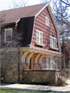 415 N CARROLL ST, a Dutch Colonial Revival house, built in Madison, Wisconsin in 1907.