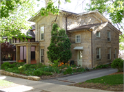 510 N CARROLL ST, a Italianate house, built in Madison, Wisconsin in 1856.