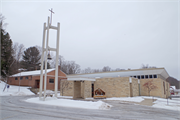 1432 RIVER ST, a Contemporary house of worship, built in Niagara, Wisconsin in 1966.