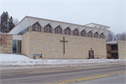 1432 RIVER ST, a Contemporary house of worship, built in Niagara, Wisconsin in 1966.