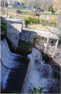 UNDER STATE HIGHWAY 85 AT ROCK CREEK, a NA (unknown or not a building) dam/lock, built in Rock Creek, Wisconsin in 1923.