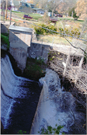 UNDER STATE HIGHWAY 85 AT ROCK CREEK, a NA (unknown or not a building) dam, built in Rock Creek, Wisconsin in 1923.