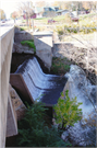 UNDER STATE HIGHWAY 85 AT ROCK CREEK, a NA (unknown or not a building) dam/lock, built in Rock Creek, Wisconsin in 1923.