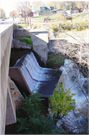 UNDER STATE HIGHWAY 85 AT ROCK CREEK, a NA (unknown or not a building) dam, built in Rock Creek, Wisconsin in 1923.