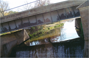 UNDER STATE HIGHWAY 85 AT ROCK CREEK, a NA (unknown or not a building) dam, built in Rock Creek, Wisconsin in 1923.