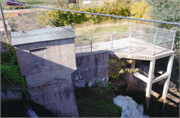 UNDER STATE HIGHWAY 85 AT ROCK CREEK, a NA (unknown or not a building) dam/lock, built in Rock Creek, Wisconsin in 1923.