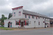 202 MAIN ST, a Boomtown general store, built in Mosinee, Wisconsin in 1857.