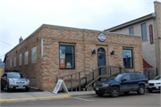 103 S 2ND ST, a Neoclassical/Beaux Arts dairy processing facility, built in Mount Horeb, Wisconsin in 1933.