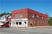 200 W MAIN ST, a Astylistic Utilitarian Building theater/opera house/concert hall, built in Mount Horeb, Wisconsin in 1924.