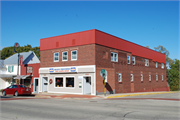 200 W MAIN ST, a Astylistic Utilitarian Building theater, built in Mount Horeb, Wisconsin in 1924.