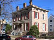 321 S HAMILTON ST, a Italianate house, built in Madison, Wisconsin in 1855.