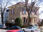 321 S HAMILTON ST, a Italianate house, built in Madison, Wisconsin in 1855.