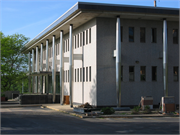 709 N SEGOE RD, a Brutalism small office building, built in Madison, Wisconsin in 1961.