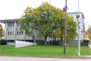 709 N SEGOE RD, a Brutalism small office building, built in Madison, Wisconsin in 1961.