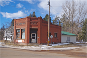 W5630 OAK HILL RD, a Commercial Vernacular bank/financial institution, built in Trego, Wisconsin in 1910.
