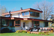 E5116 US HIGHWAY 14, a Usonian lodging-hotel, built in Spring Green, Wisconsin in 1952.
