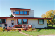 E5116 US HIGHWAY 14, a Usonian lodging-hotel, built in Spring Green, Wisconsin in 1952.