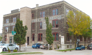 301 S BLOUNT ST / 706 WILLIAMSON ST, a Commercial Vernacular industrial bldg/manufacturing facility, built in Madison, Wisconsin in 1898.