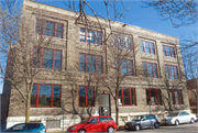 301 S BLOUNT ST / 706 WILLIAMSON ST, a Commercial Vernacular industrial bldg/manufacturing facility, built in Madison, Wisconsin in 1898.