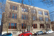 301 S BLOUNT ST / 706 WILLIAMSON ST, a Commercial Vernacular industrial building, built in Madison, Wisconsin in 1898.