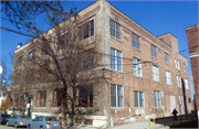 301 S BLOUNT ST / 706 WILLIAMSON ST, a Commercial Vernacular industrial bldg/manufacturing facility, built in Madison, Wisconsin in 1898.