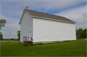 COUNTY HIGHWAY O, W OF STATE HIGHWAY 58, 4 MILES S OF MAUSTON, a Front Gabled house of worship, built in Lindina, Wisconsin in 1859.