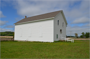 COUNTY HIGHWAY O, W OF STATE HIGHWAY 58, 4 MILES S OF MAUSTON, a Front Gabled house of worship, built in Lindina, Wisconsin in 1859.