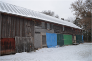 Lutze Housebarn, a Building.